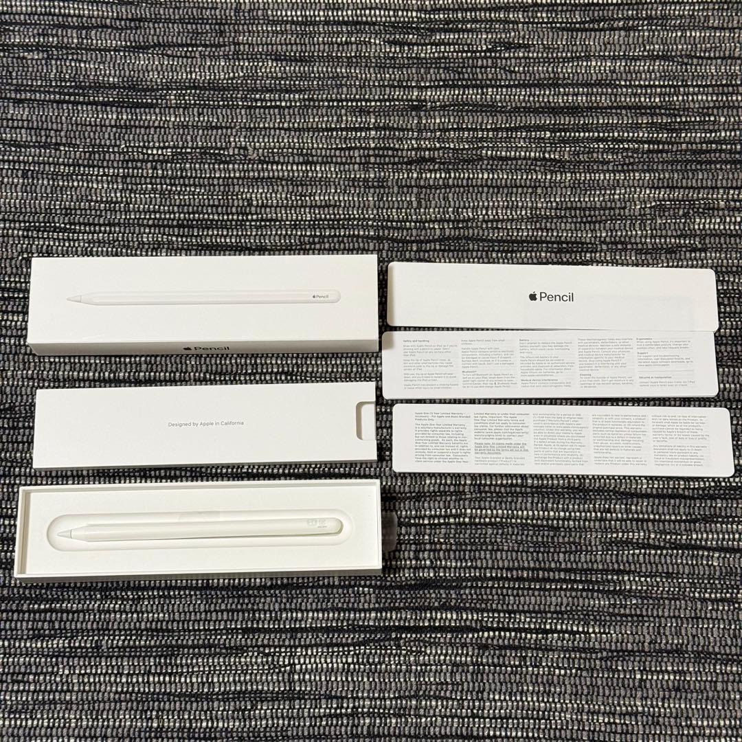 Apple Pencil(第2世代) アップルペンシル2