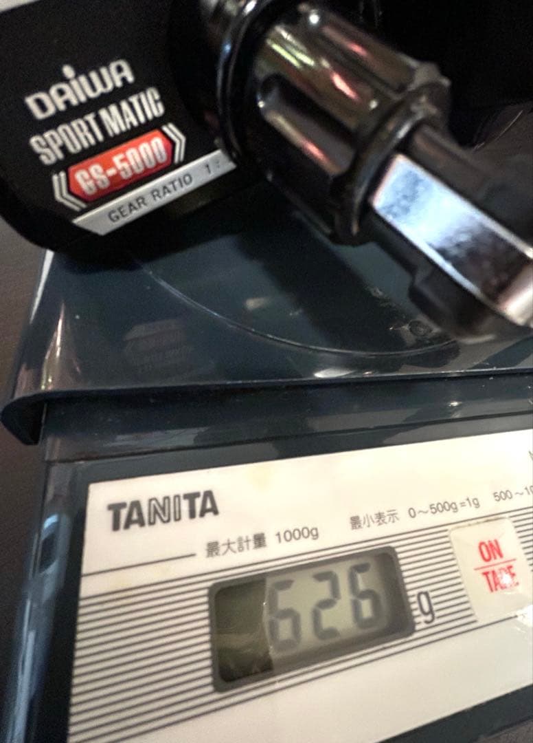 早い者勝ち〜　ダイワ　スポーツマチック　ＧＳ５０００　スピニング　ヴィンテージ品