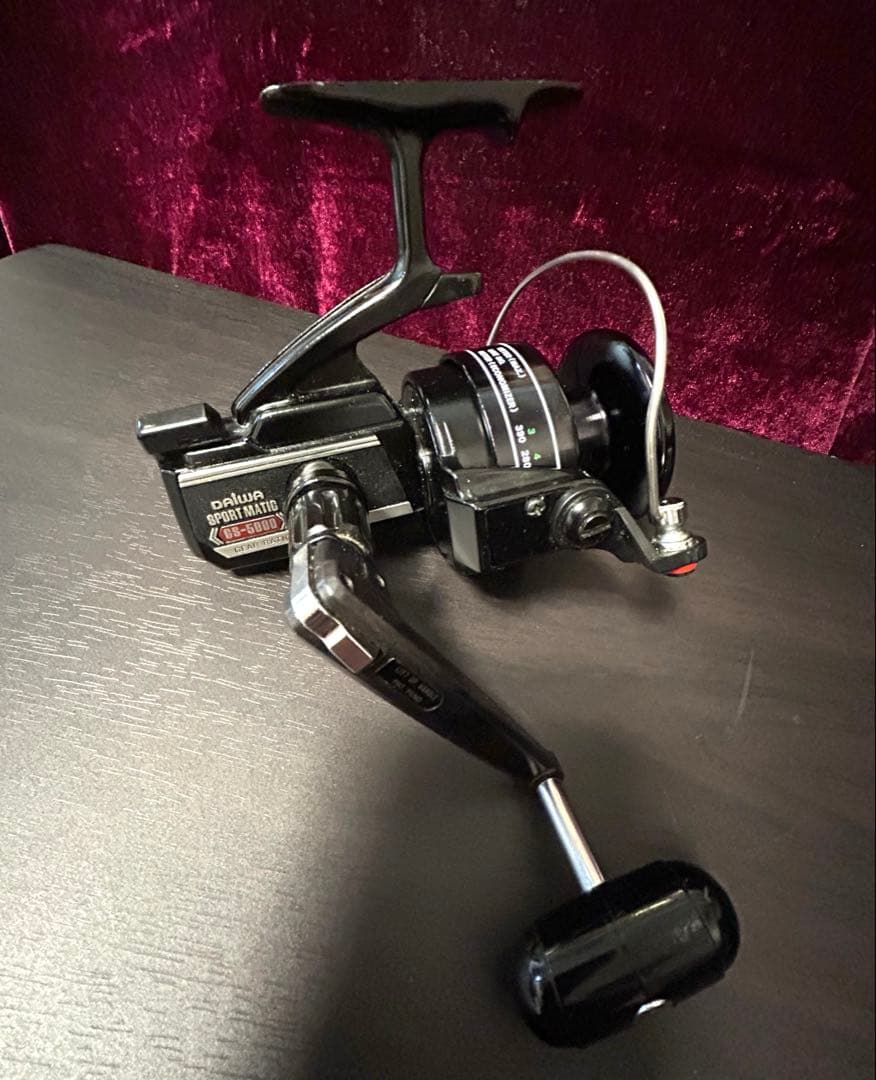 早い者勝ち〜　ダイワ　スポーツマチック　ＧＳ５０００　スピニング　ヴィンテージ品