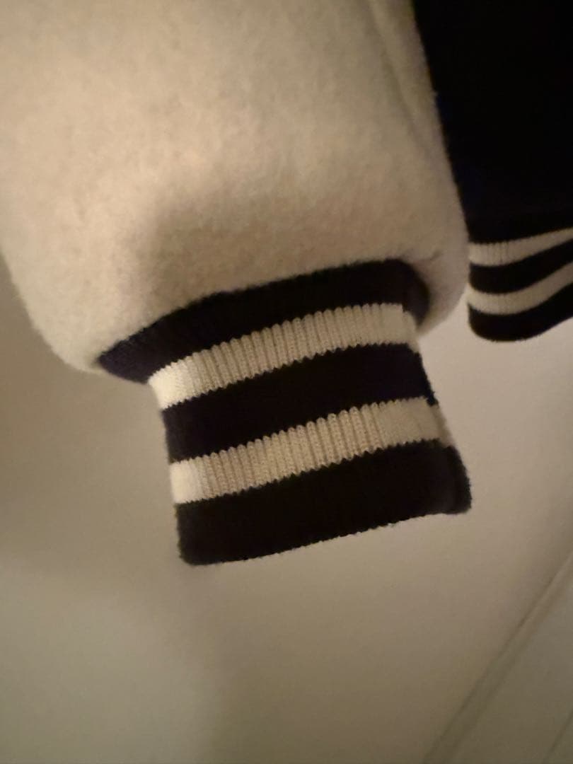 KITH BROOKLYN MUSEUM スタジャン XS ネイビー