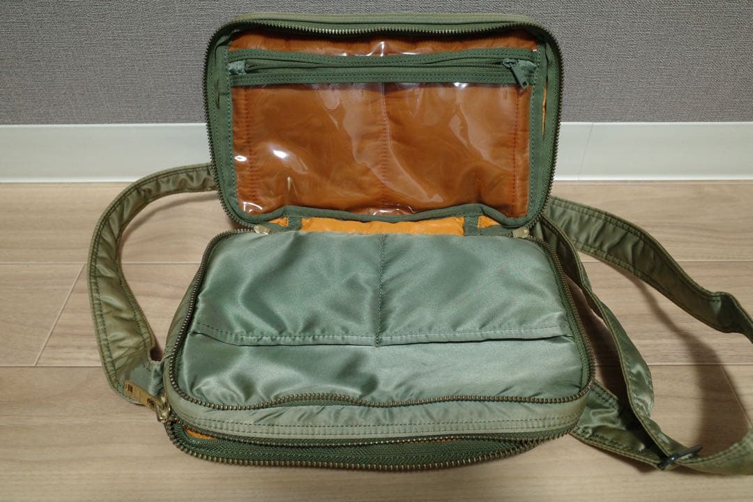 PORTER tanker タンカー　セージ　グリーン