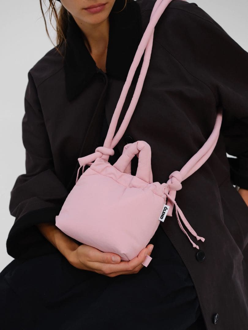 バッグ OLEND Micro Ona Soft Bag | Pale Pink
