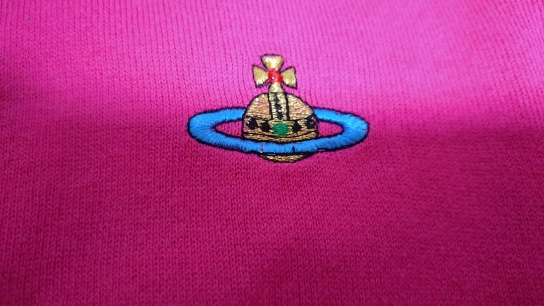 VivienneWestwood レッドレーベル カーディガン ピンクM