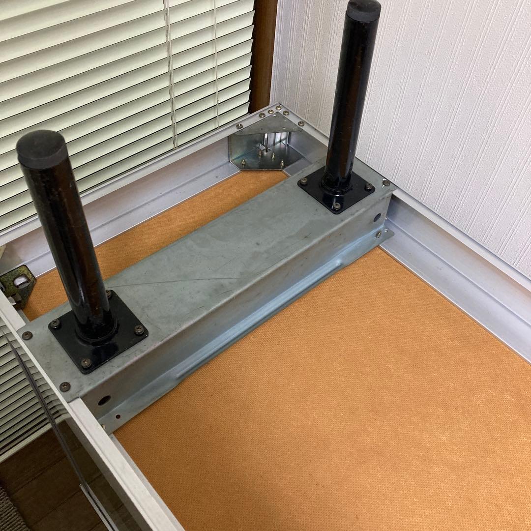 M*e様 ガラスショーケース ガラスディスプレイ棚 120cm×90cm×45c