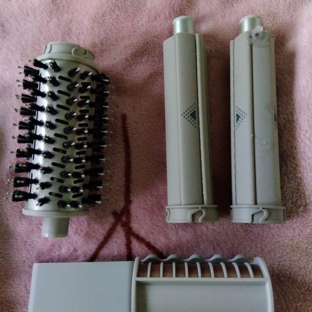 シャーク多機能ヘアドライヤー ピンク