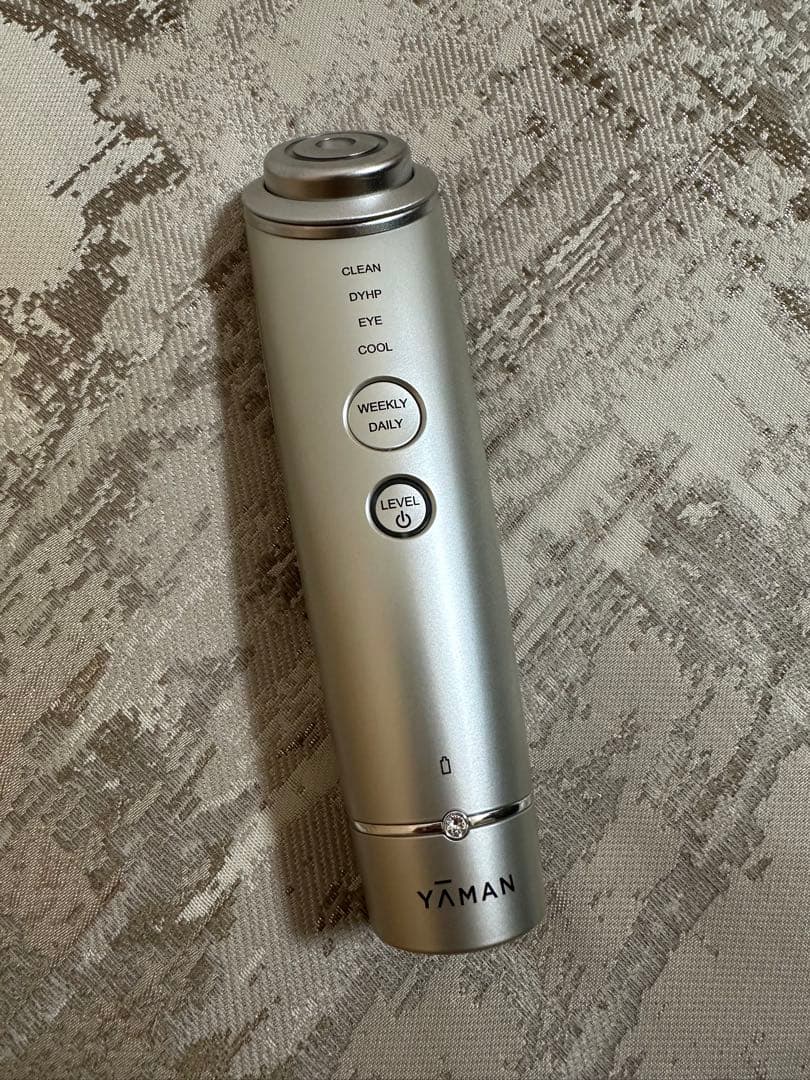 YAMAN 美顔器 多機能シルバー