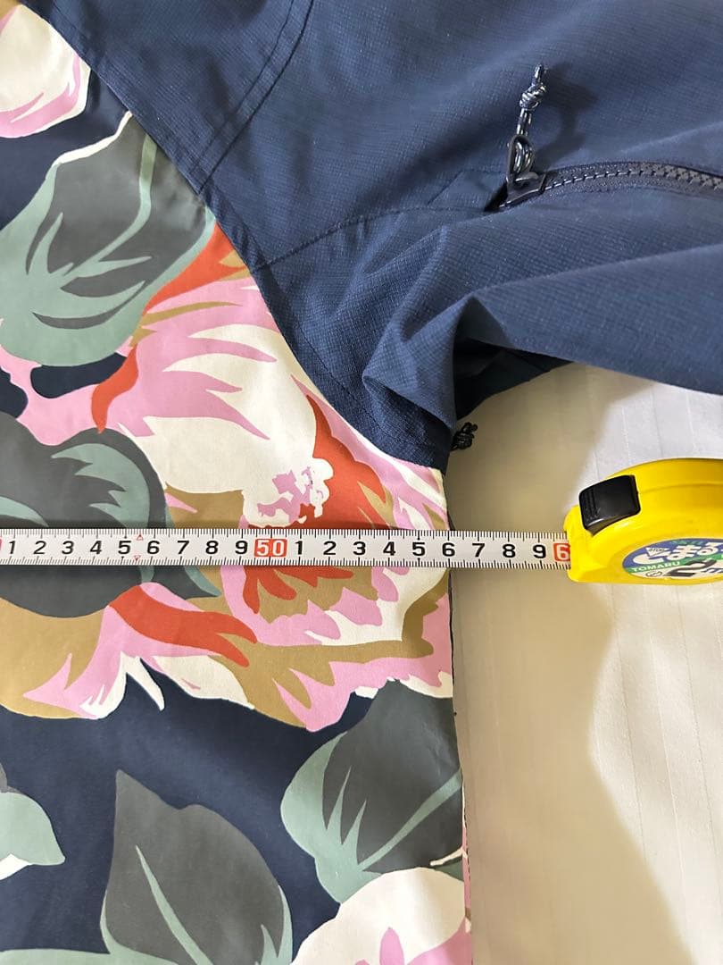 【美品】BURTON バートン 花柄 スノボウェア ジャケット