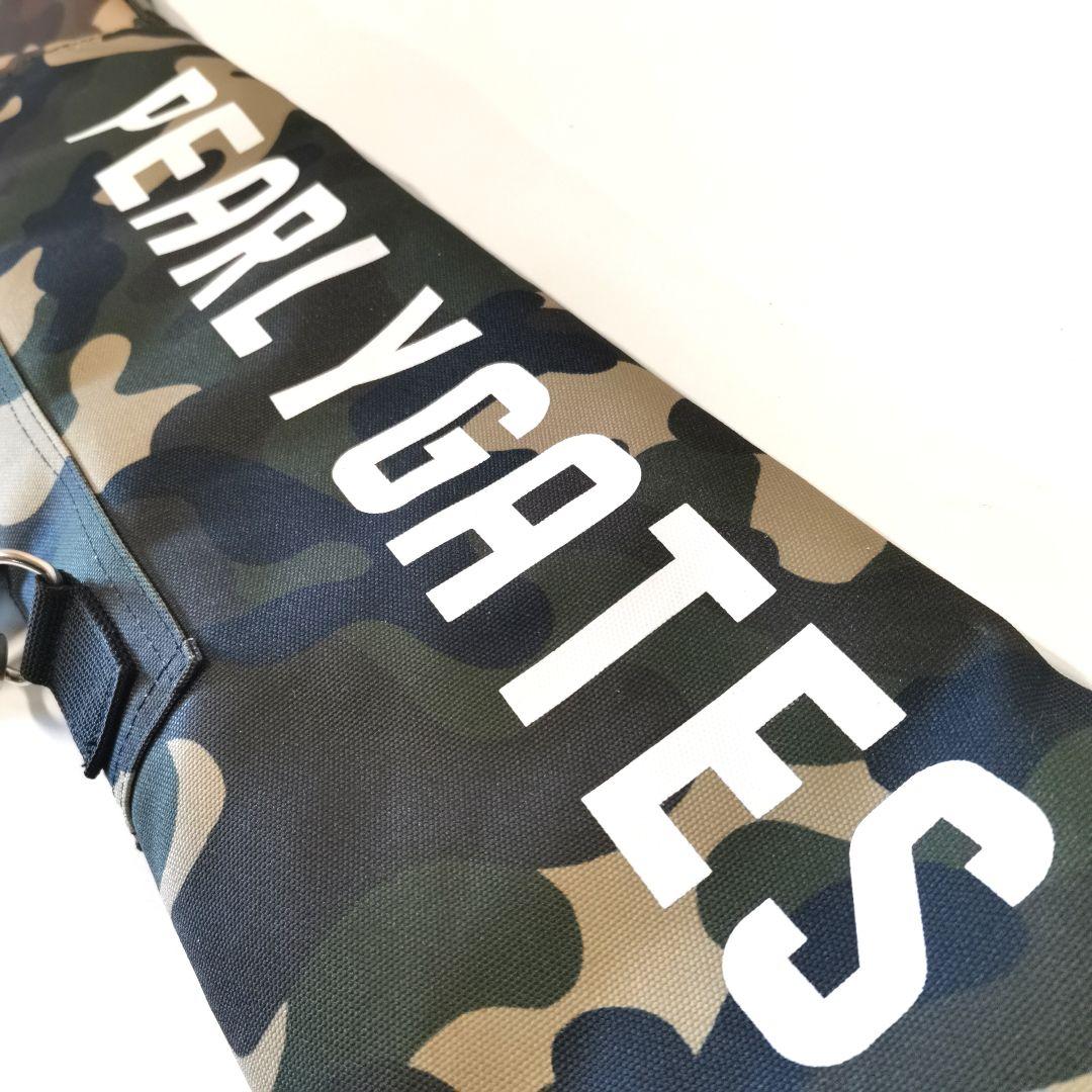 美品☆PEARLY GATES パーリーゲイツ ゴルフ クラブケース カモフラ