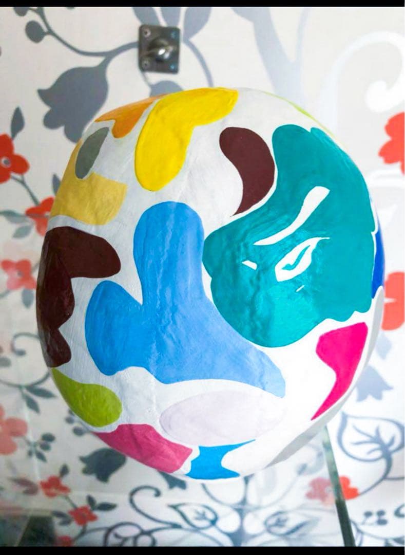 【新品】BAPE だるま エイプ アート カモフラ 幸運 迷彩 オブジェ 限定