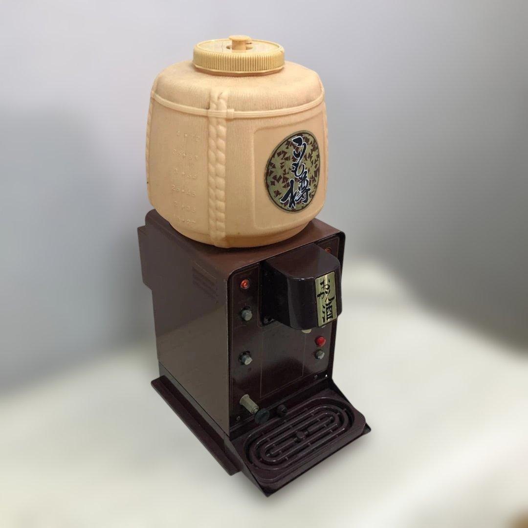 送料無料 昭和レトロ SSD-F10B おかん酒 レトロ家電 251230