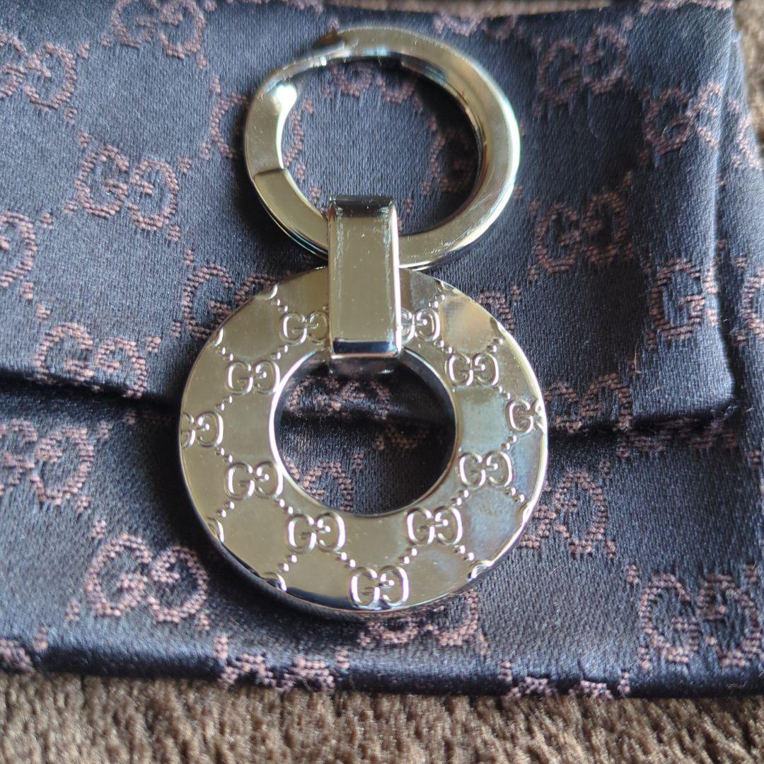 GUCCI　グッチ　シルバーキーリング　新品未使用