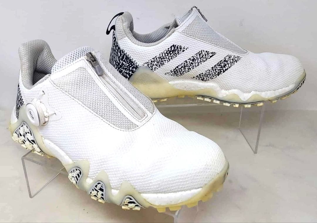 アディダスゴルフ ゴルフシューズ コードカオス22 ボアスパイクレスファスナー