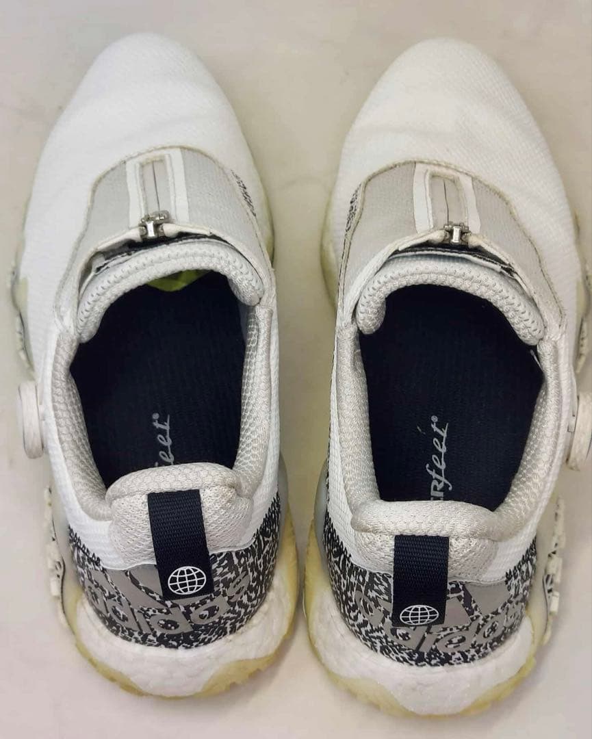 アディダスゴルフ ゴルフシューズ コードカオス22 ボアスパイクレスファスナー