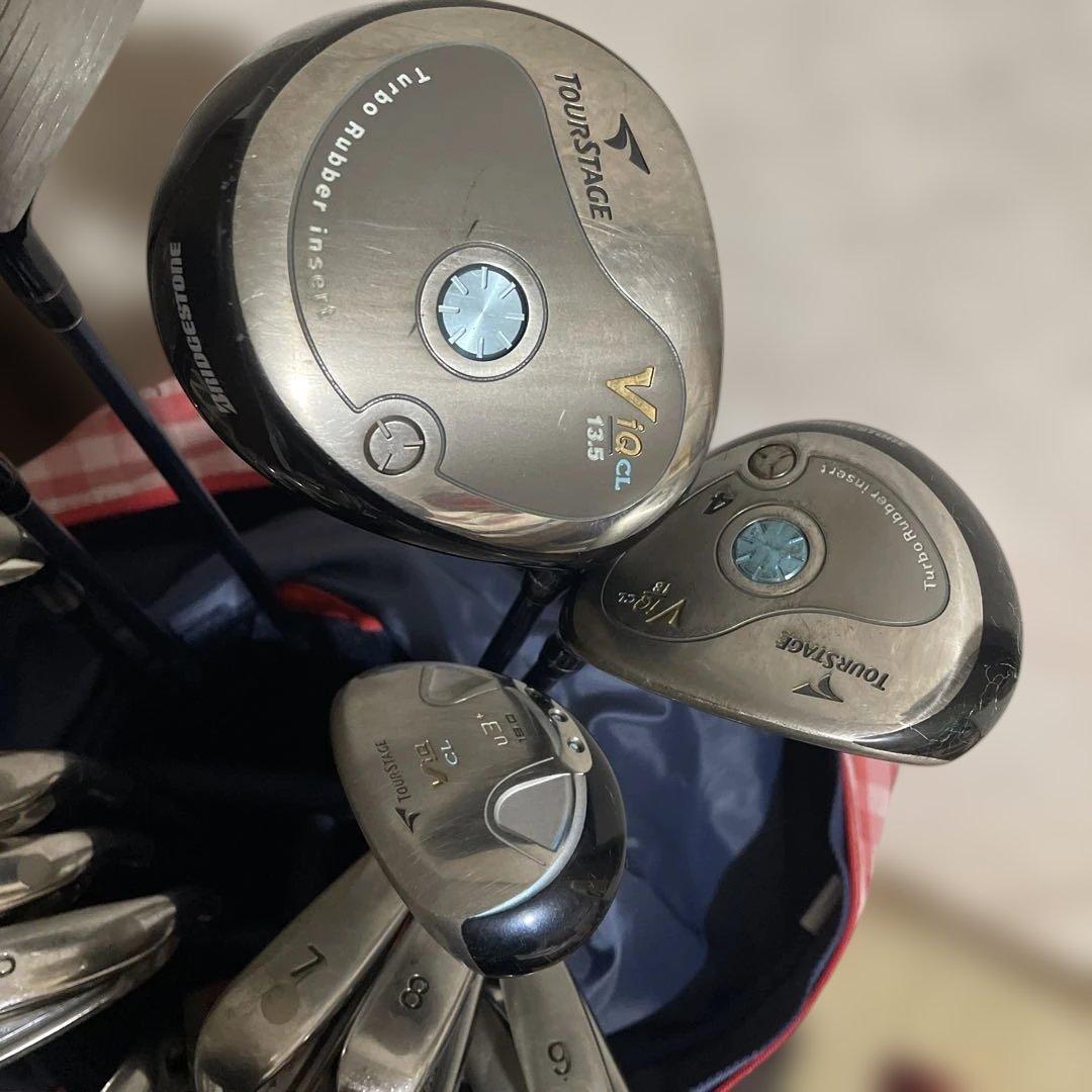 レディースゴルフクラブセット2組