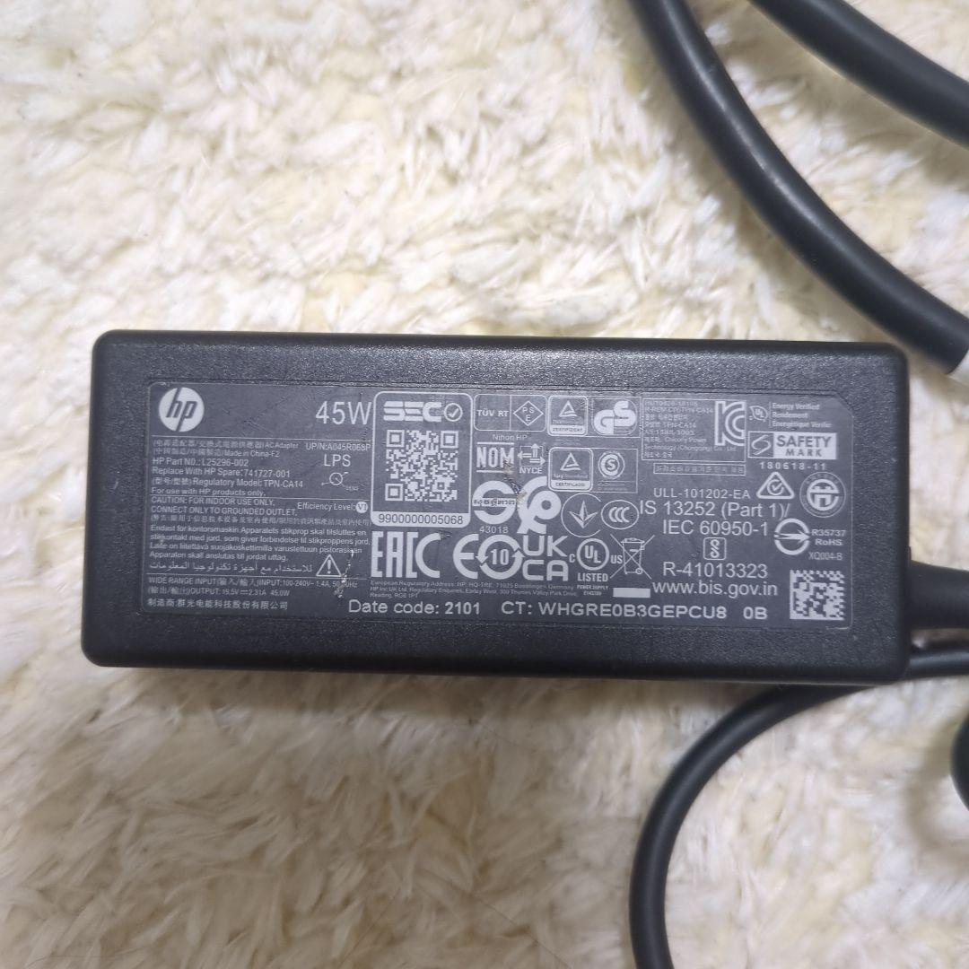 HP Pavilion Windows11Core i5 ノートPCケーブル付き