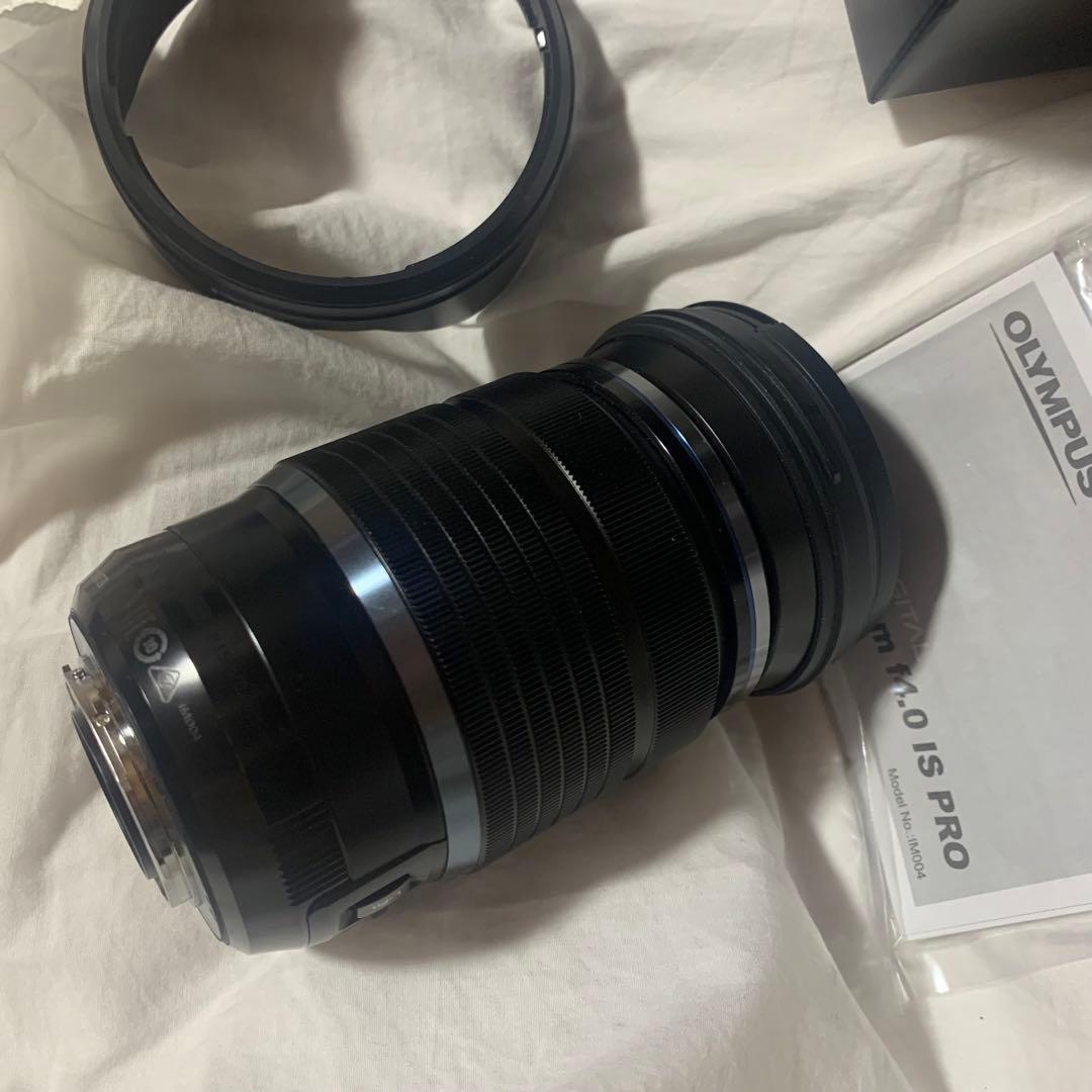 レンズ(ズーム) M.ZUIKO DIGITAL ED 12-100mm F4.0 IS PRO