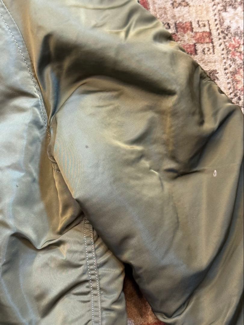 60s USAF N-2B フライトジャケット 米軍実物 Medium