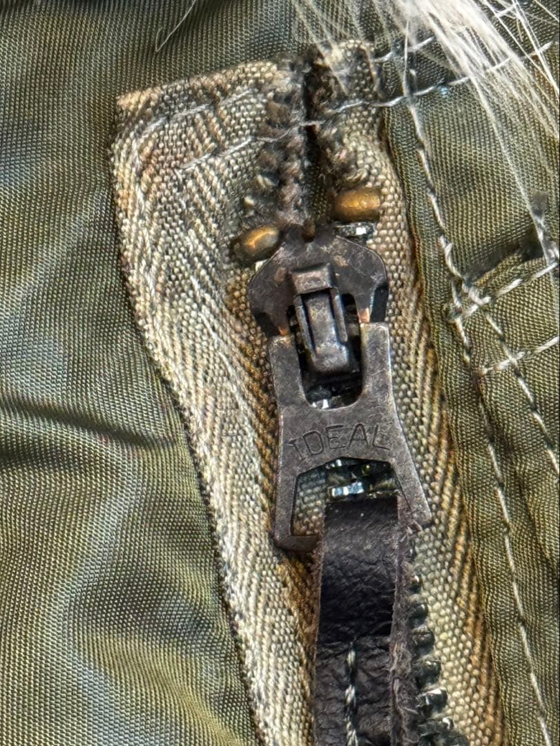 60s USAF N-2B フライトジャケット 米軍実物 Medium