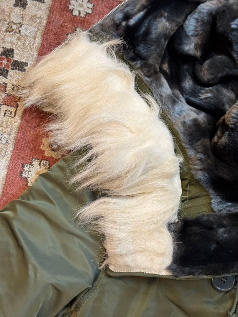 60s USAF N-2B フライトジャケット 米軍実物 Medium