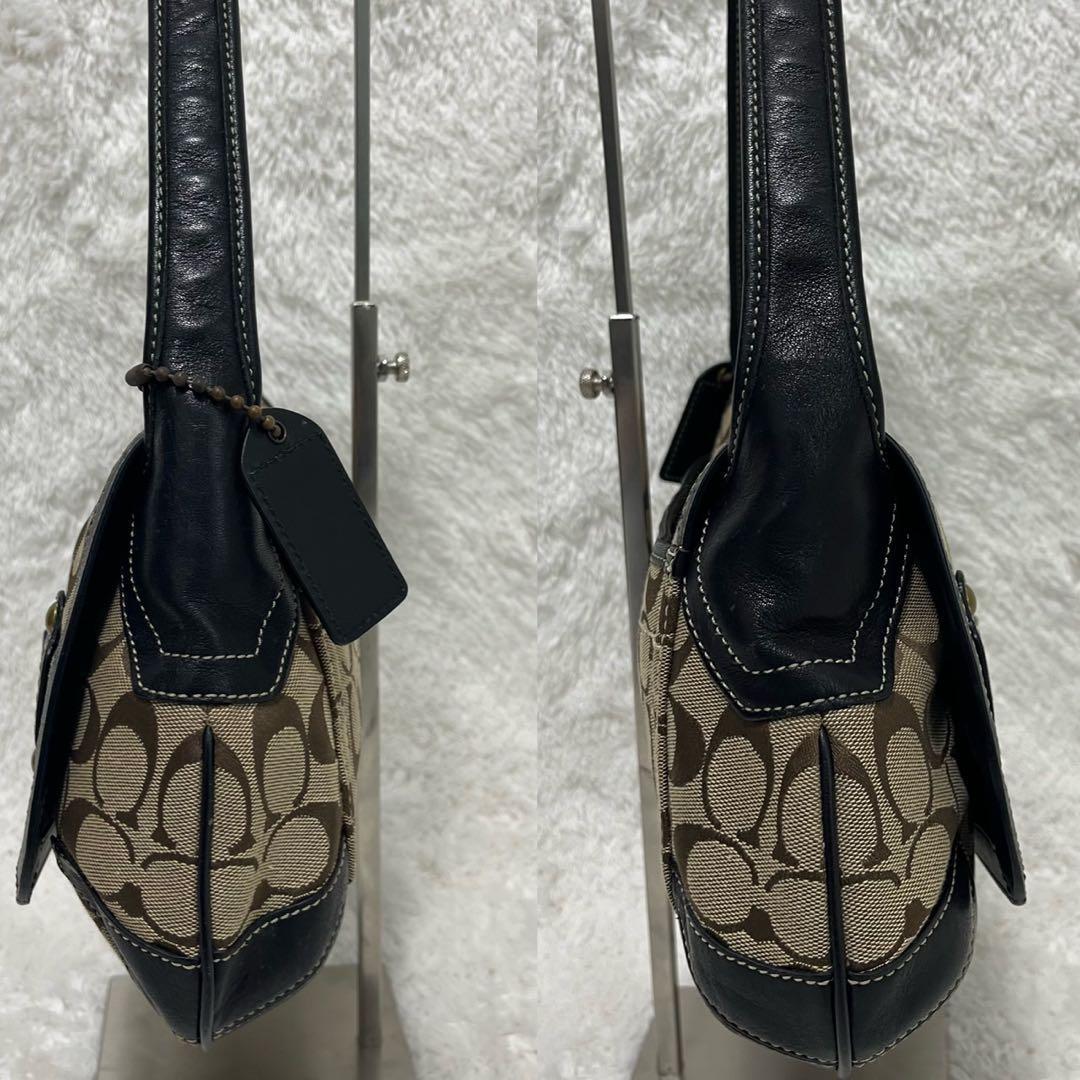 希少　コーチ　ショルダーバッグ　シグネチャー　Y2K レガシー