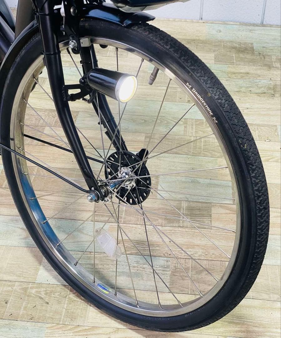 3239ヤマハ12.3アンペア3人乗り対応子供乗せ　電動アシスト自転車