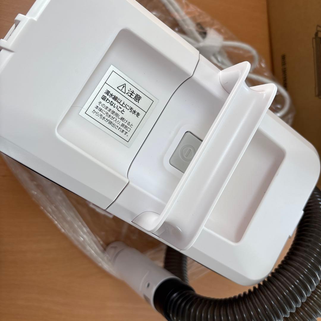 IRIS OHYAMA スチームクリーナー 本体