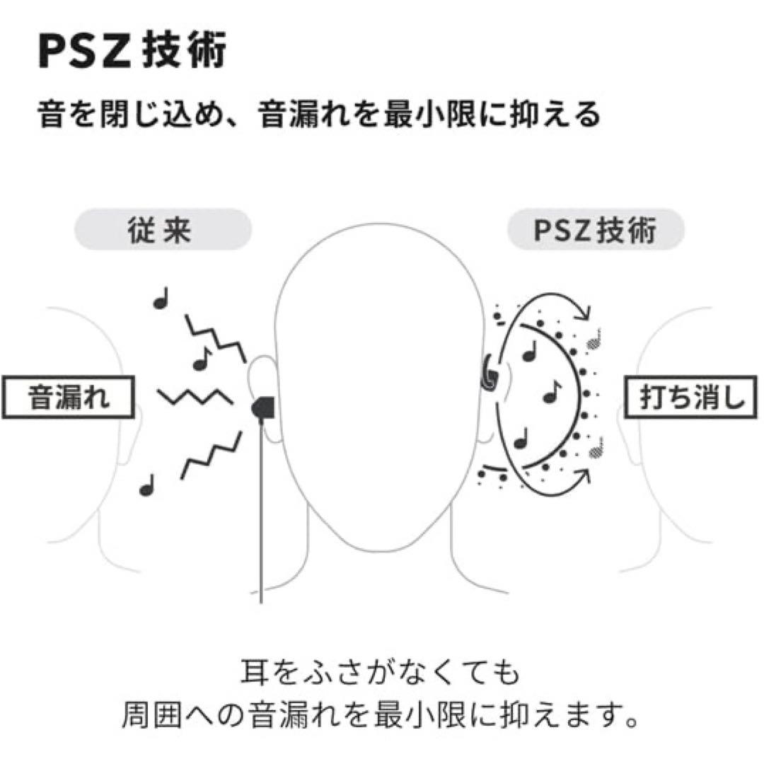 ヌーム ワイヤレス ヘッドホン オープンイヤー型 nwm ONE MBH001