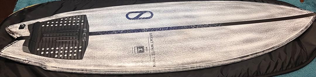 サーフィン・ボディボード Firewire Great White Twin 5.10