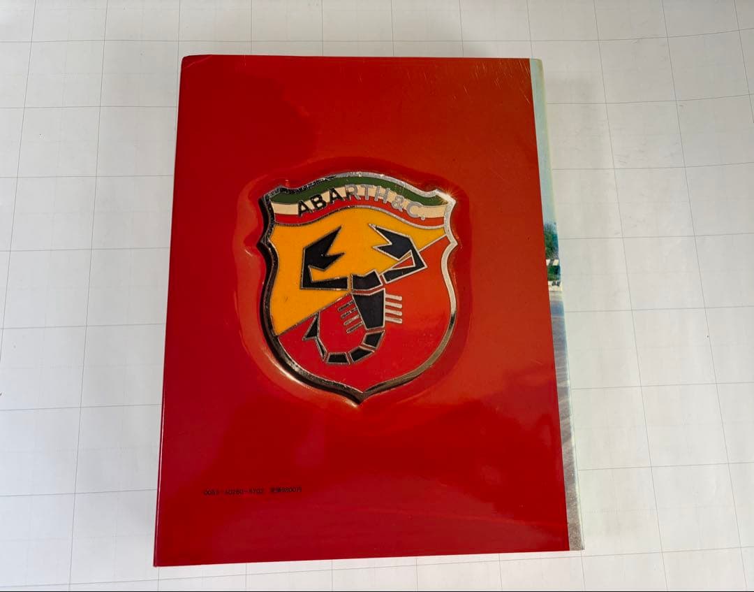 趣味・スポーツ・実用 ABARTH GUIDE