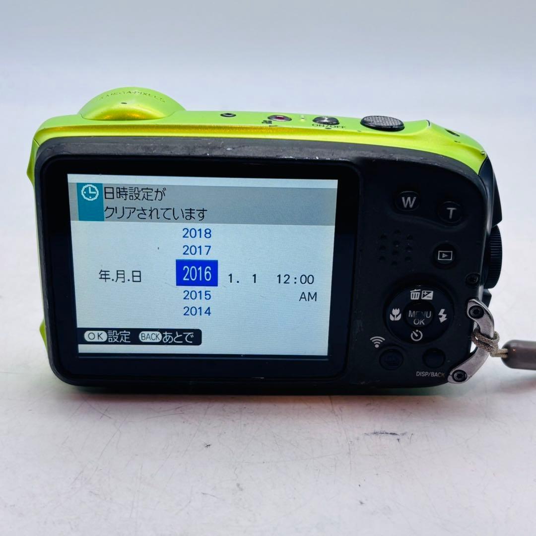 【動作確認済み】FUJIFILM FinePix XP90
