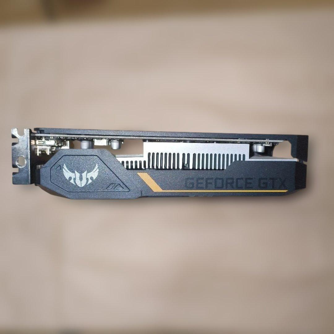 グラフィックボード・グラボ・ビデオカード ASUS NVIDIA 4G TUF-GTX1650-O4G-GAMING