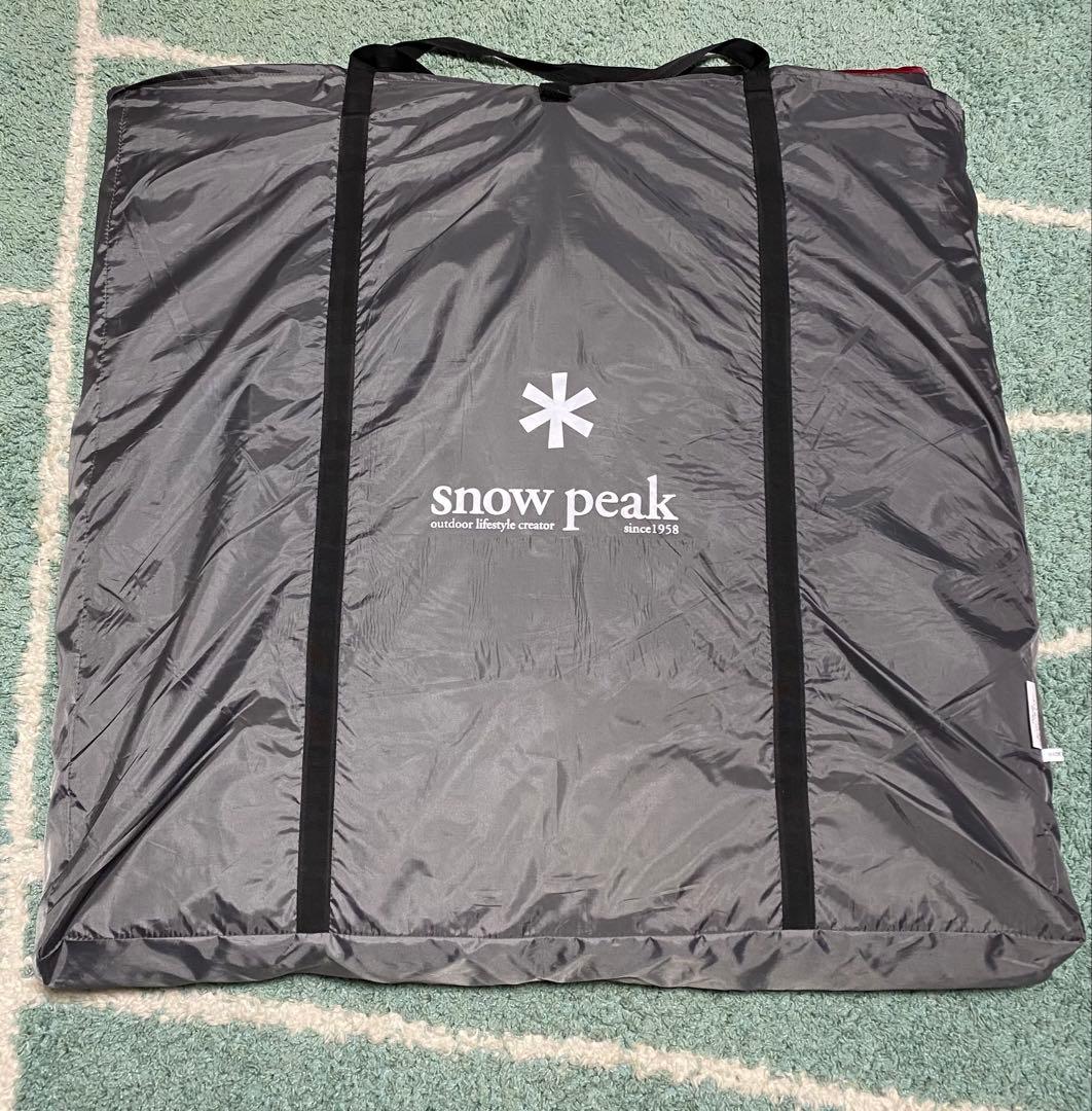 スノーピーク 雪峰祭 2022秋 ランドロックM アイボリー オプションセット