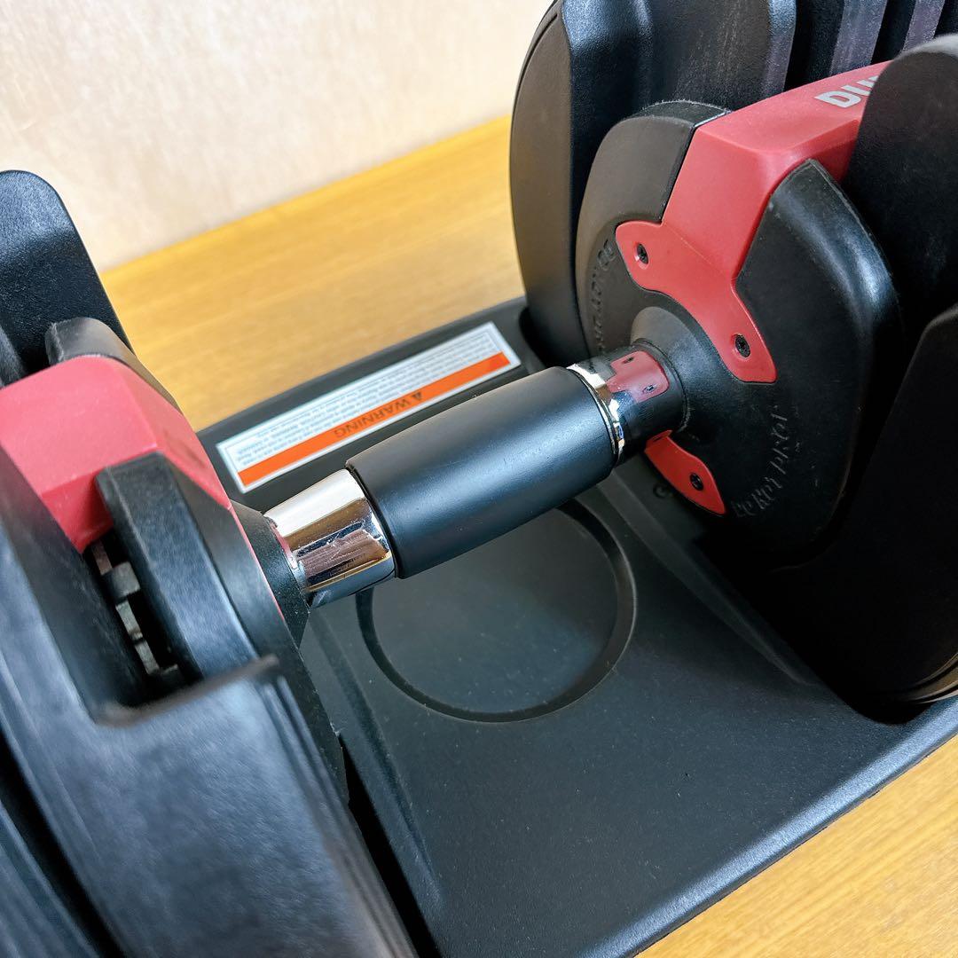 DUMBELL 可変式ダンベル 24kg 2個セット 送料込み 引き取り割引き有