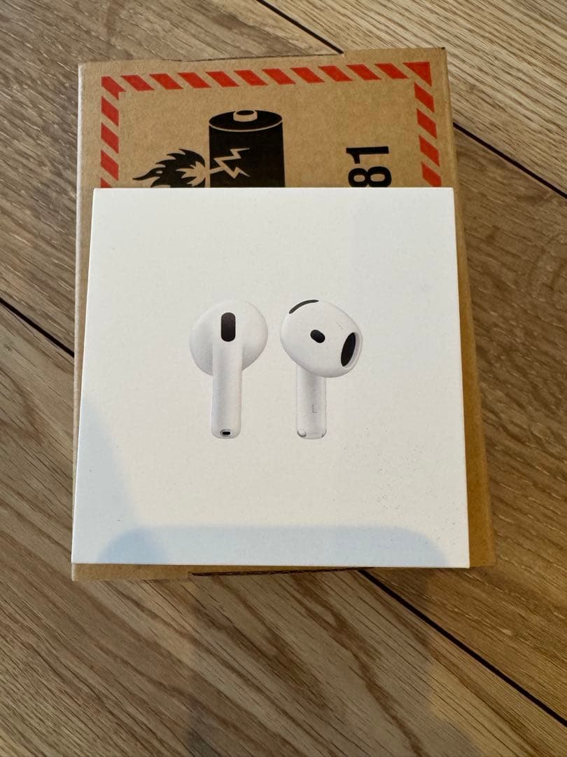 Apple AirPods4 本日発送可能