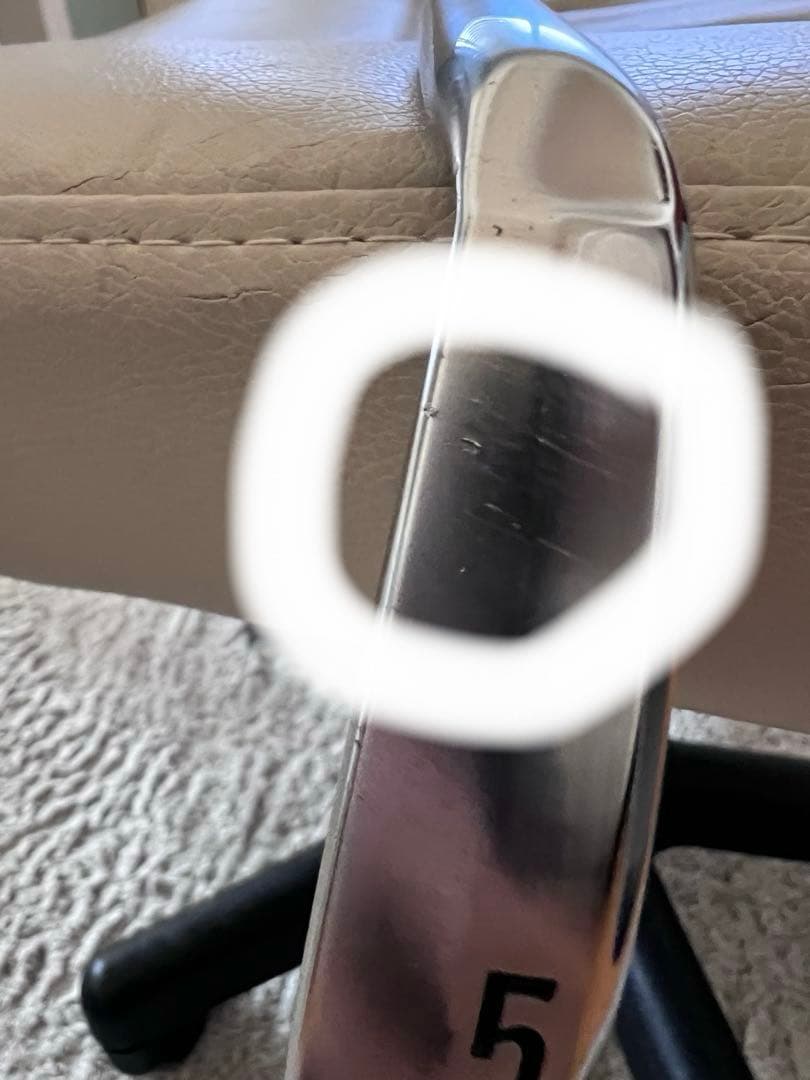 スリクソン ZXi7 アイアン6本セット　美品