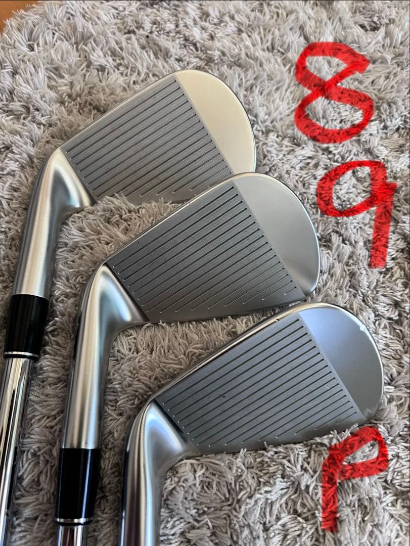 スリクソン ZXi7 アイアン6本セット　美品