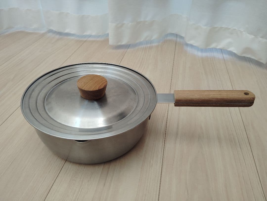 ambai 雪平鍋 IH ステンレス20cm兼用蓋 16・18・20cm用