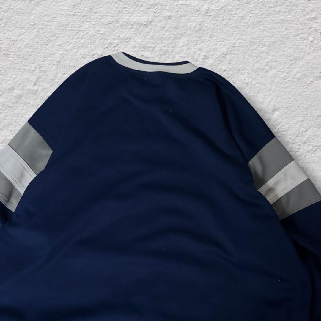 ron0716 nikeナイキスウェット90s刺繍ビッグロゴvintage