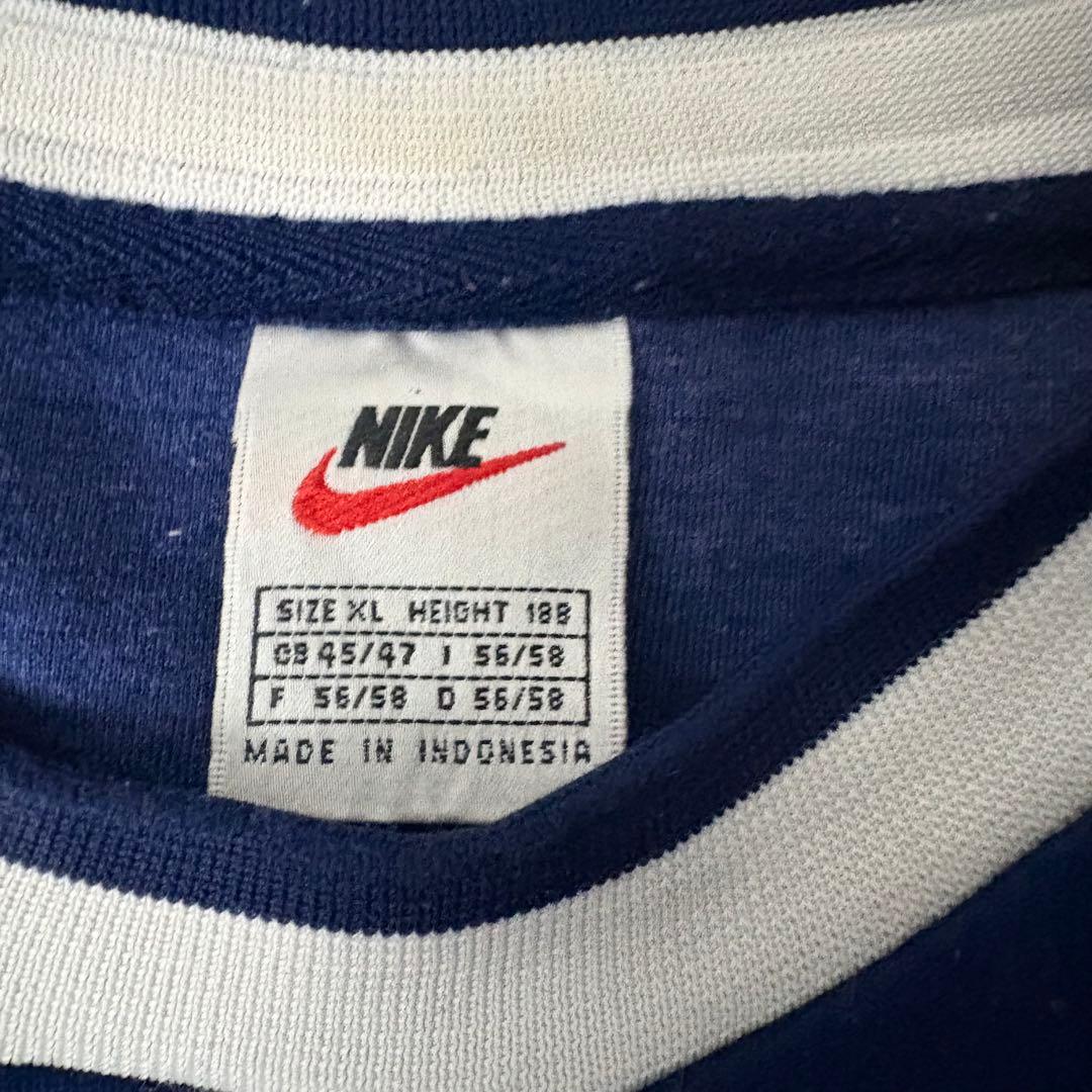ron0716 nikeナイキスウェット90s刺繍ビッグロゴvintage