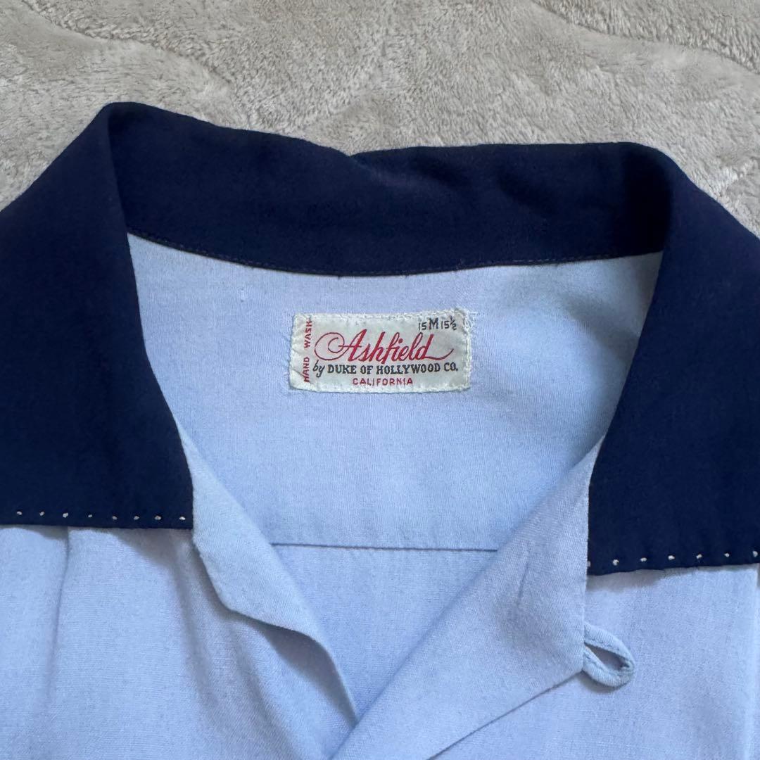 ヴィンテージ　ボウリングシャツ