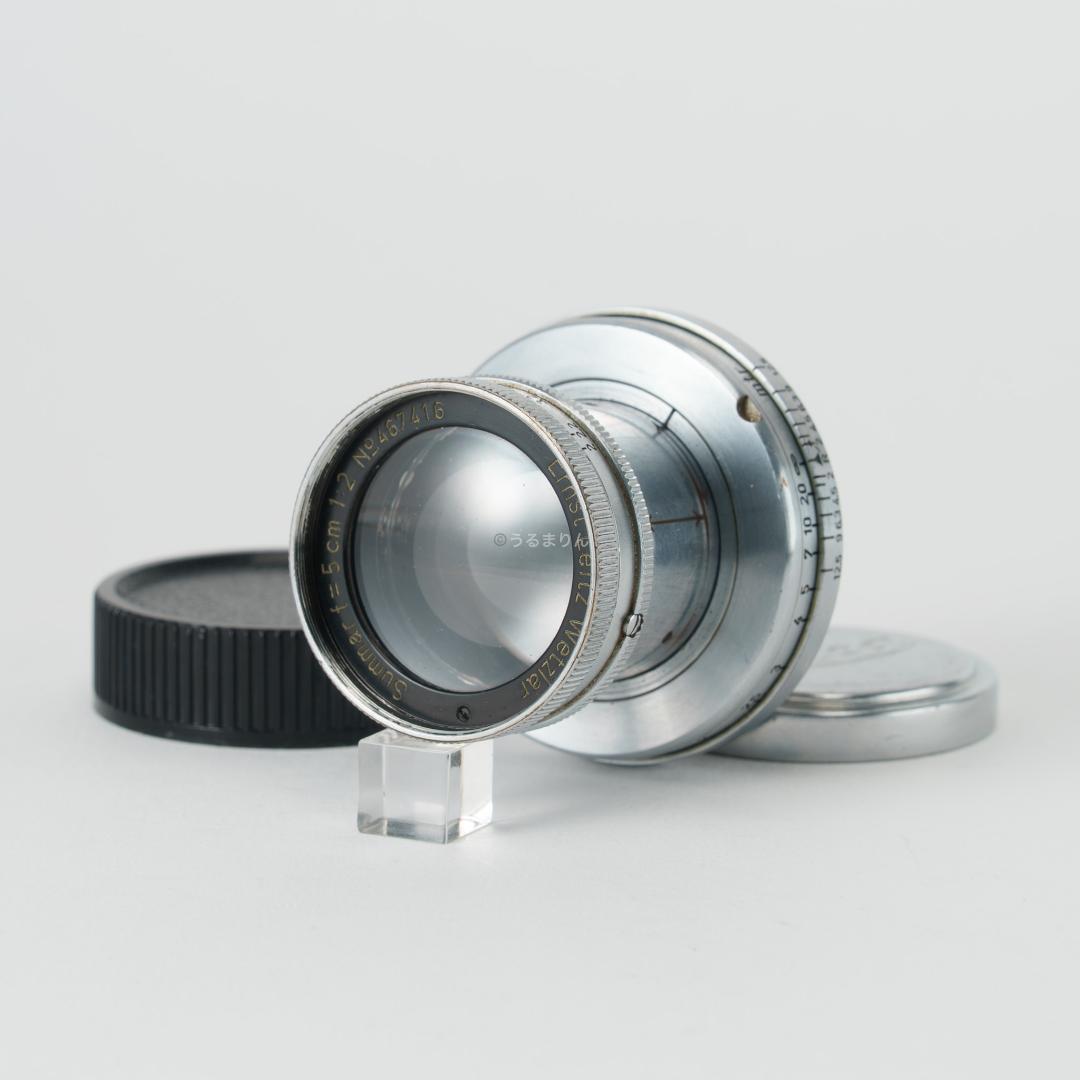 虹の出る癖玉！Leica Summar 50mm f2 オールドレンズ