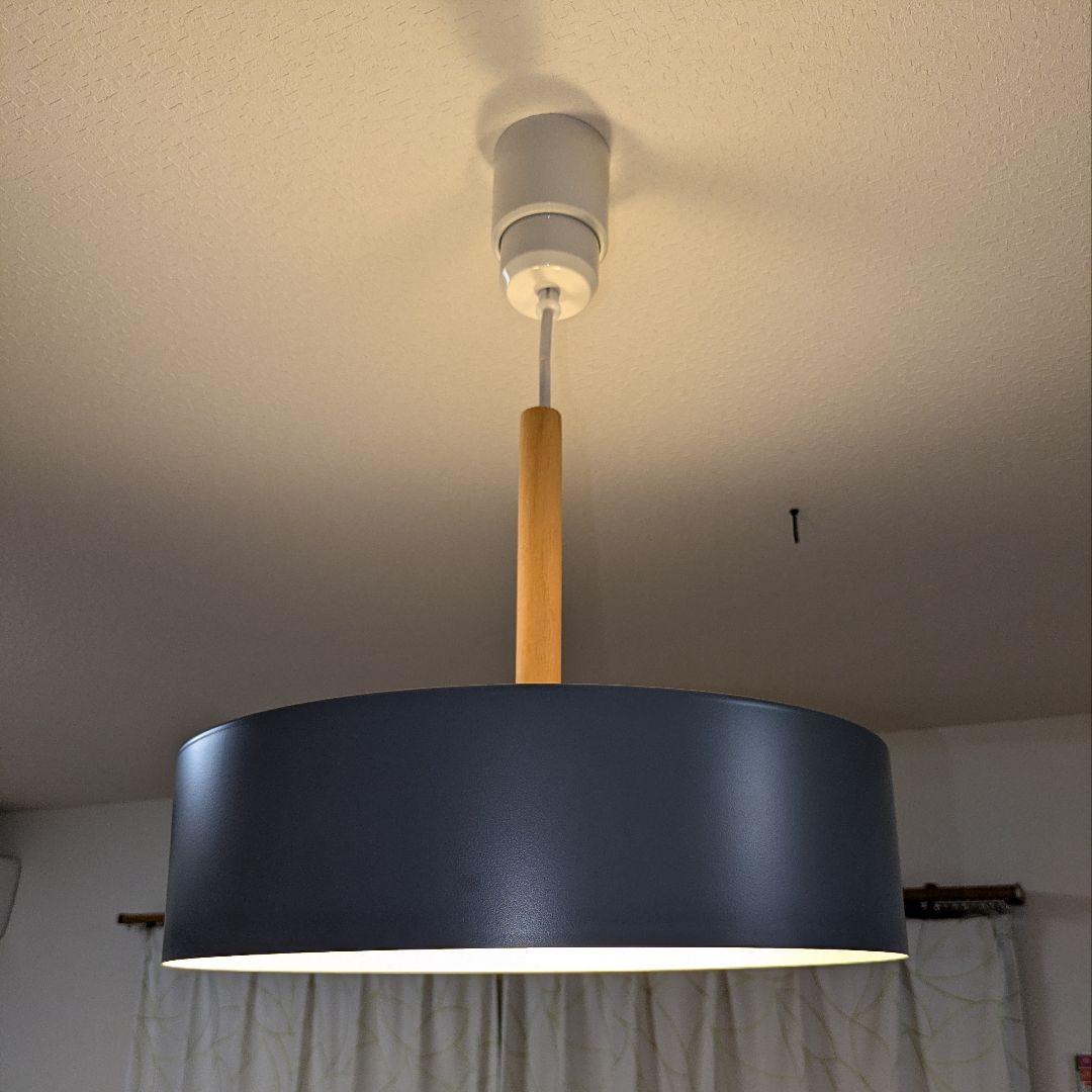 BRID OLIKA LAMP オリカランプ 3バルブ ペンダント グレー