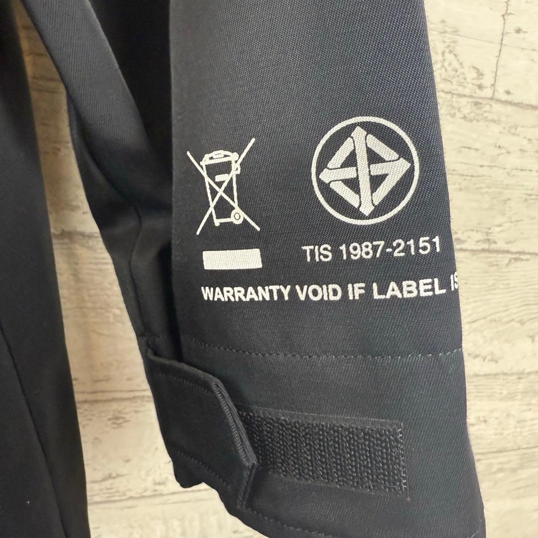 SHAREEF シャリーフ gameover フード オーバーコート