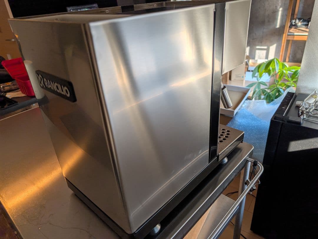 RANCILIO Silvia Pro X　付属品多数