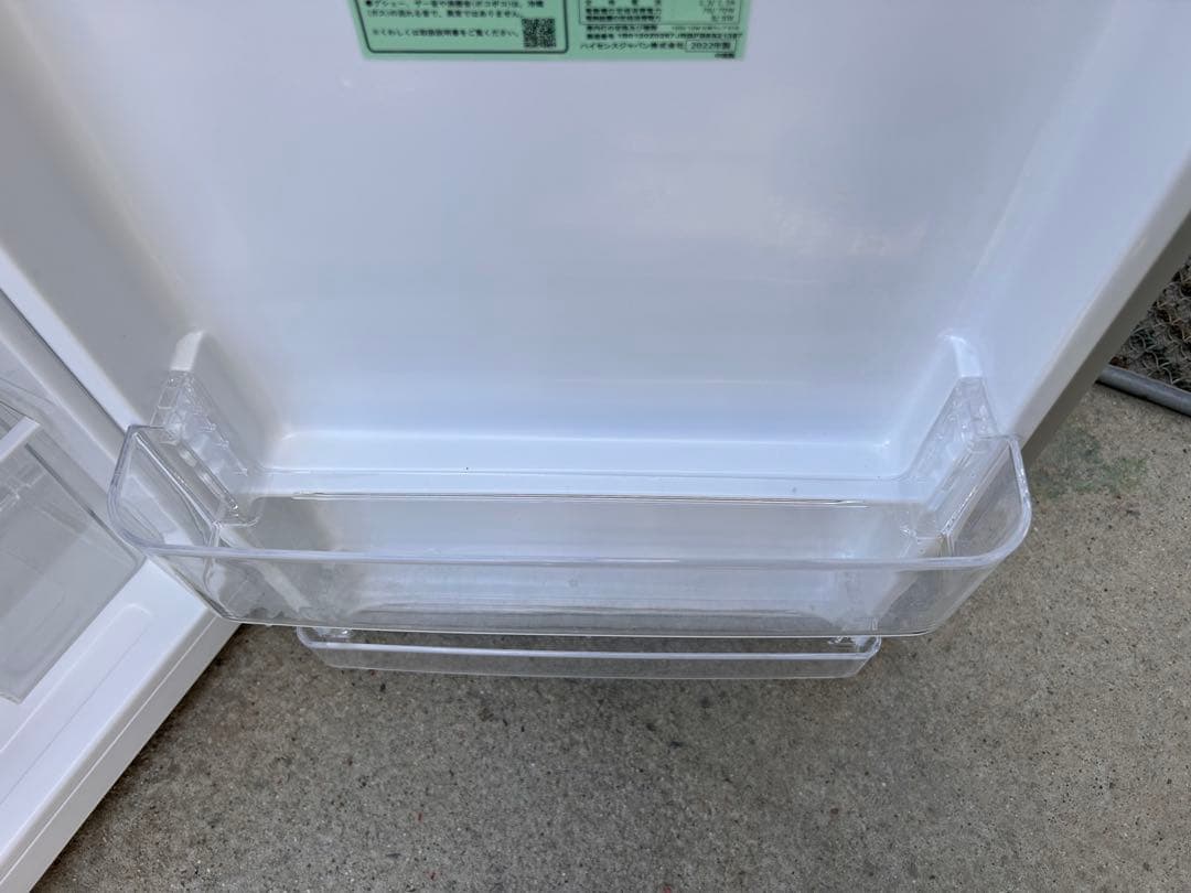 Hisense 冷蔵庫 HR-B12E2W