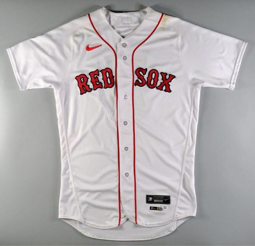 吉田正尚 23年 実使用ジャージ（ユニフォーム）3安打・1打点・1盗塁記録試合