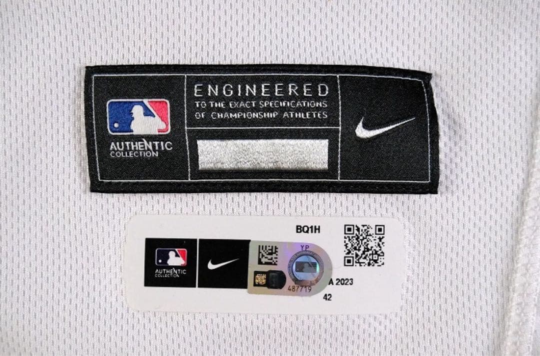 吉田正尚 23年 実使用ジャージ（ユニフォーム）3安打・1打点・1盗塁記録試合