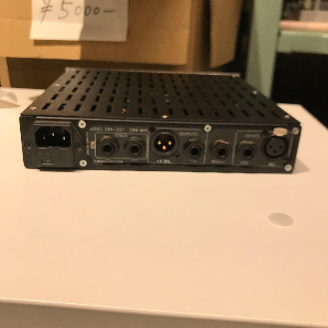 Summit Audio 2BA-221 中古品