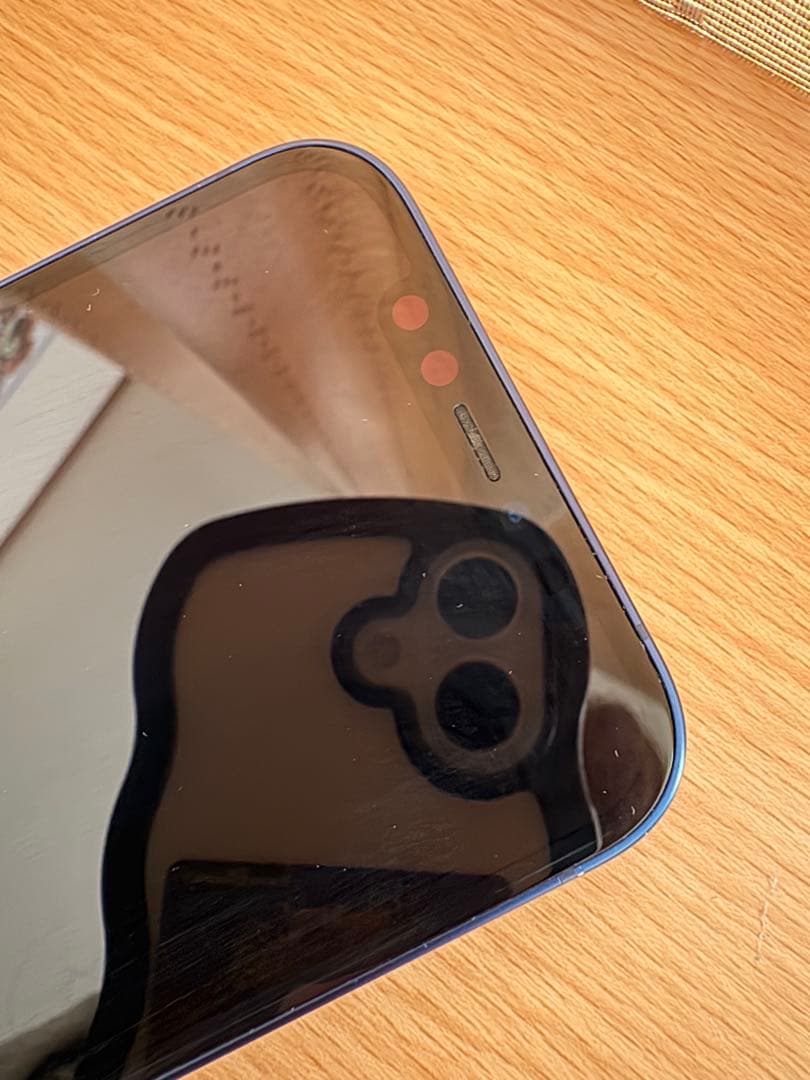 iPhone12 本体 64GB ブルー