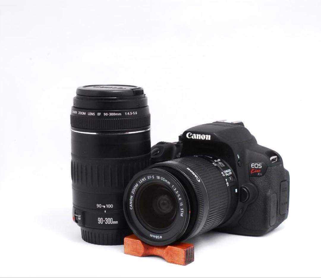 初心者オススメ⭐️Canon EOS Kiss X7i ダブルレンズセット